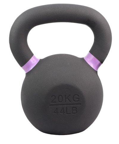 MDBUDDY CAST IRON KETTLEBELL WITH COLORED RINGS 20KG Arsenal Sports