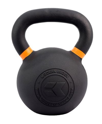 MDBUDDY CAST IRON KETTLEBELL WITH COLORED RINGS 28KG Arsenal Sports
