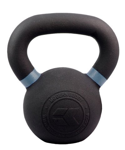 MDBUDDY CAST IRON KETTLEBELL WITH COLORED RINGS 36KG Arsenal Sports
