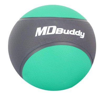 MDBUDDY MEDICINE BALL 5KG ENGOMADO VERDE Arsenal Sports