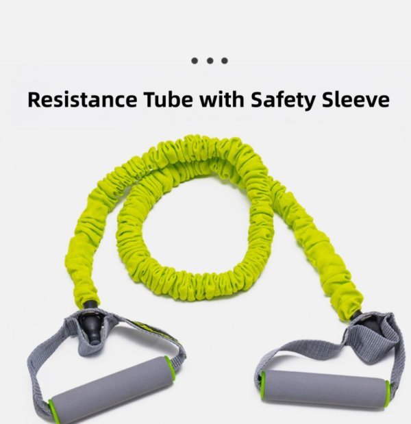MDBUDDY RESISTANCE TUBE WITH SAFETY SLEEVE A LIGHT
