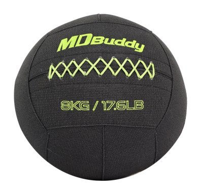 MDBUDDY BOLA DE PAREDE WALL BALL 8KG KEVLAR Arsenal Sports