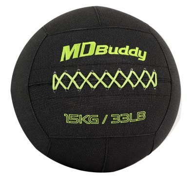 MDBUDDY BOLA DE PAREDE WALL BALL 15KG KEVLAR Arsenal Sports