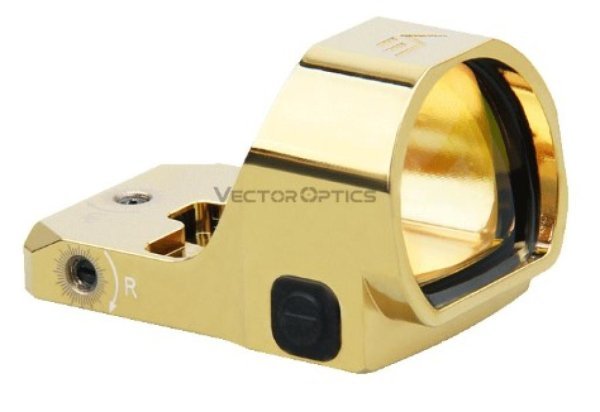 VECTOR OPTICS RED DOT FRENZY 1x22x26 MOS GOLD