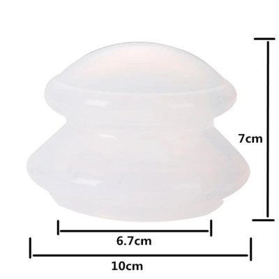 REBOUND CLEAR SILICONE SCHROPFEN VACUUM CUP EXTRA LARGE Arsenal Sports
