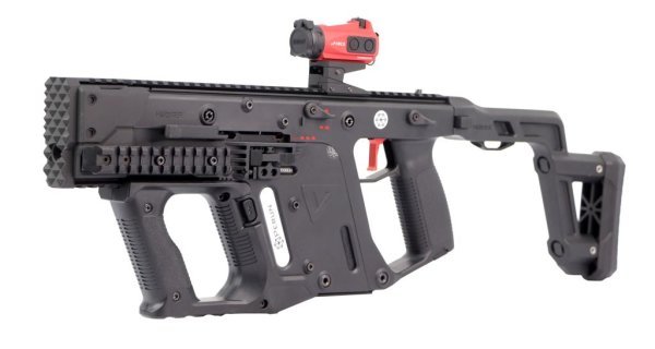 KRISS VECTOR AEG SMG RIFLE BY KRYTAC WITH PERUN TRIGGER COMBO