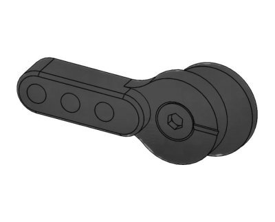 RETRO ARMS FIRE SELECTOR FOR AR A BLACK Arsenal Sports