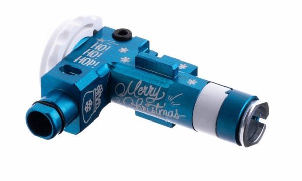RETRO ARMS HOP-UP CHAMBER FOR AR / M4 LIMITED EDITION FROZEN BLUE
