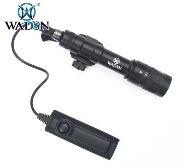 WADSN SCOUT LIGHT M600W SCOUT WITH DUAL FUNCTION TAPE SWITCH VERSION
