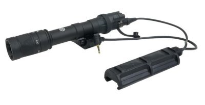 WADSN SCOUT LIGHT M603V WITH DS-SR07 SWITCH ASSEMBLY & M75 THUMBS MOUNT BLACK Arsenal Sports