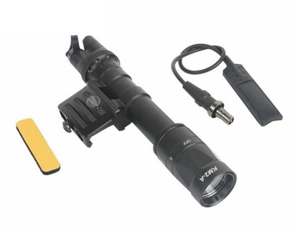 WADSN SCOUT LIGHT M612V WITH DS07 SWITCH ASSEMBLY & RM45 OFFSET MOUNT
