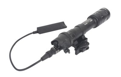 WADSN SCOUT LIGHT M622V WITH DS07 SWITCH ASSEMBLY & ADM WEAPON MOUNT BLACK Arsenal Sports