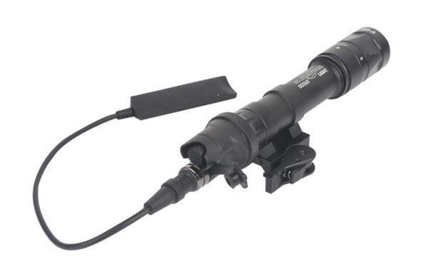 WADSN SCOUT LIGHT M622V WITH DS07 SWITCH ASSEMBLY & ADM WEAPON MOUNT BLACK