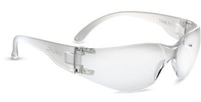 BOLLE SAFETY EYEGLASSES BL30 CLEAR FRAME / CLEAR LENS Arsenal Sports