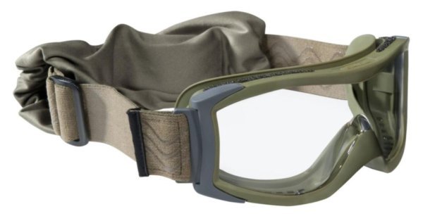 BOLLE X1000 GOGGLES WITH GREEN FRAME KIT CLEAR LENS