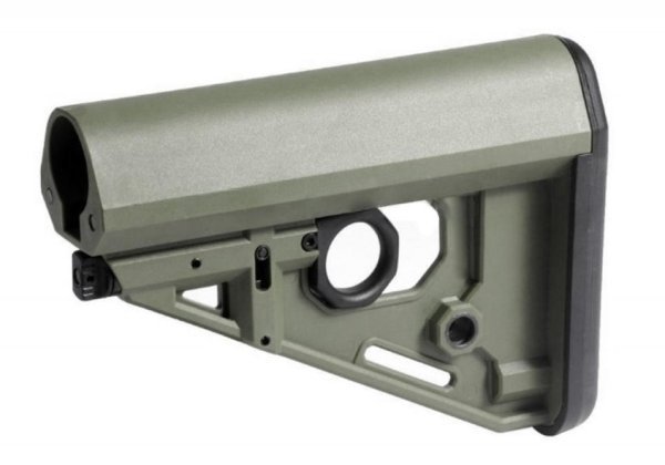 SHS STOCK R.A.T. POLYMER FOR M4 OD GREEN