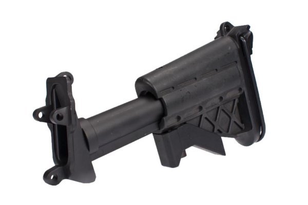 A&K STOCK MK46 WITH TUBE STOCK BLACK