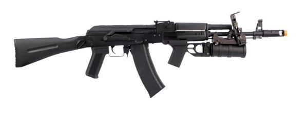 S&T ARMAMENT AEG AK74N FULL METAL G3 POLYMER AIRSOFT RIFLE COMBO