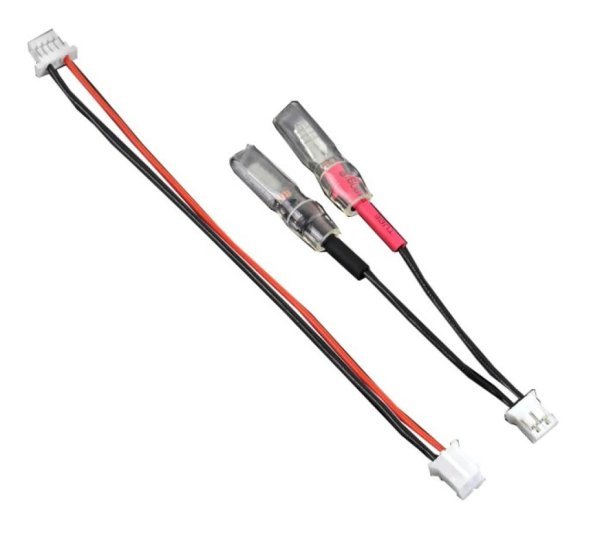 GATE CABLES FOR DUAL SOLENOID HPA FOR TITAN II BLUETOOTH WITH AEG WIRING