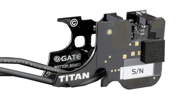 GATE TITAN II BLUETOOTH EXPERT V2 HPA FRONT WIRE