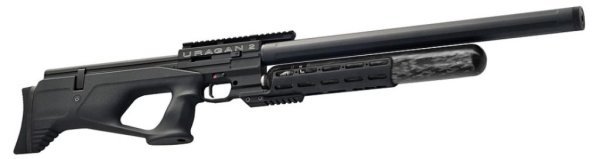 AIRGUN TECHNOLOGY 5.5MM URAGAN 2 700 SYNTHETIC PCP RIFLE COMBO