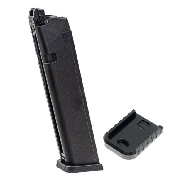 MAXTACT MAGAZINE 32R WITH MITA BASE MAG BLACK FOR GBB G SERIES / AAP-01 / TP22 SERIES