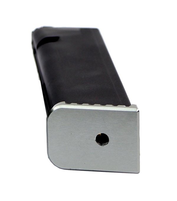 MAXTACT MAGAZINE 32R WITH MITA BASE MAG SILVER FOR GBB G SERIES / AAP-01 / TP22 SERIES