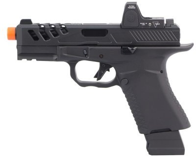 FIREARMS EMG APS GBB BSF-19 BLOWBACK AIRSOFT PISTOL BLACK COMBO Arsenal Sports