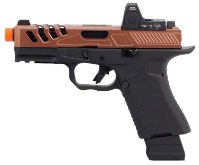 FIREARMS EMG APS GBB BSF-19 BLOWBACK AIRSOFT PISTOL BRONZE COMBO Arsenal Sports
