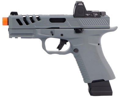 FIREARMS EMG APS GBB BSF-19 BLOWBACK AIRSOFT PISTOL GREY COMBO Arsenal Sports