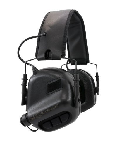 EARMOR M31 MOD3 ELECTRONIC HEARING PROTECTOR BLACK Arsenal Sports