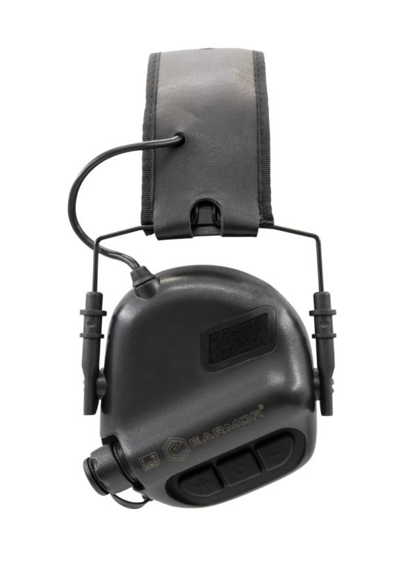 EARMOR M31 MOD3 ELECTRONIC HEARING PROTECTOR BLACK