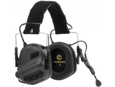 EARMOR M32 MOD4 ELECTRONIC HEARING PROTECTOR BLACK Arsenal Sports