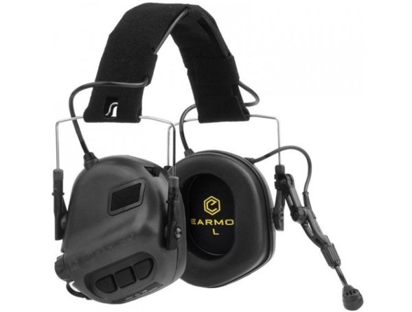 EARMOR M32 MOD4 ELECTRONIC HEARING PROTECTOR BLACK