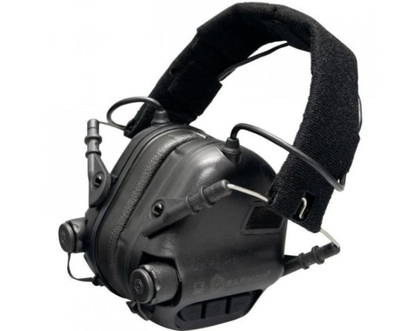 EARMOR HEADSET HEARING M31 MOD3 PROTECTOR BLACK