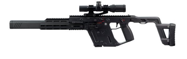 KRISS VECTOR AEG SMG RIFLE BY KRYTAC DMR COMBO