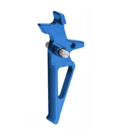 SHS TRIGGER CNC COMPETITION STYLE FOR M4 / M16 BLUE Arsenal Sports
