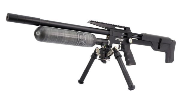 ARTEMIS 6.35MM M60 STOCK SYNTHETIC PCP RIFLE COMBO