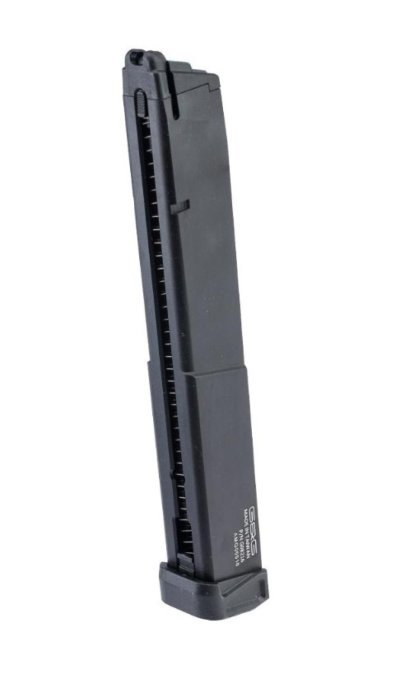G&G MAGAZINE 55R LONG TYPE GBB LIGHT WEIGHT FOR GPM92 BLACK Arsenal Sports
