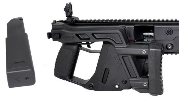 KRISS VECTOR AEG SMG RIFLE BY KRYTAC