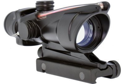 ARMADILLO SIGHT HOLOGRAPHIC WITH RED FIBER TT-1127 BLACK Arsenal Sports