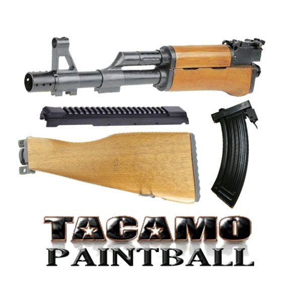 TACAMO PAINTBALL AK47 TIPPMANN A5