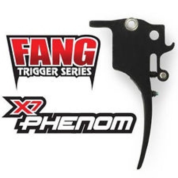 Techt Phenom Fang Trigger - Black TP030
