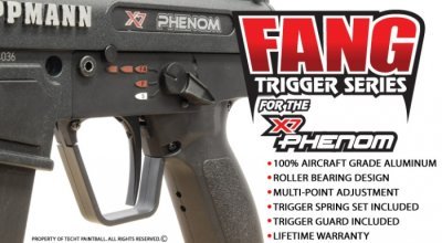 Techt Phenom Fang Trigger Modified for Use With Ape Board TP037 Arsenal Sports