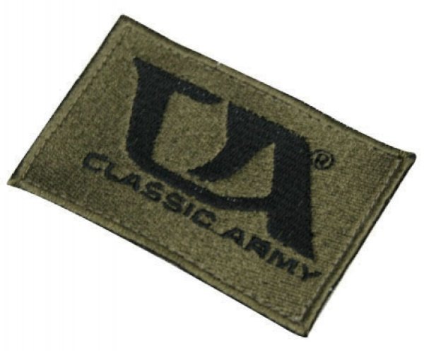 CLASSIC ARMY PATCH OD GREEN