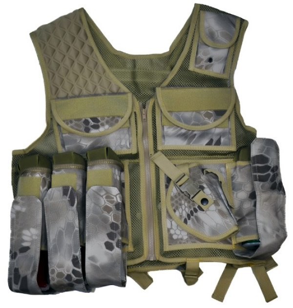 ARMADILLO PAINTBALL TACTICAL VEST NOMAD
