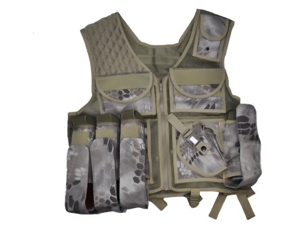 ARMADILLO PAINTBALL TACTICAL VEST NOMAD