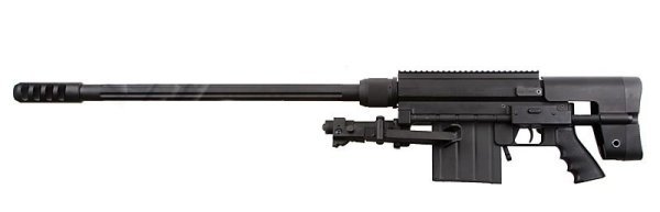 ARES SPRING SNIPER EDM200 POWER AIRSOFT RIFLE BLACK