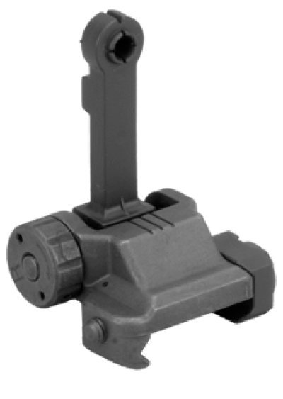 ARES 300M STEEL MICRO FLIP-UP REAR SIGHT Arsenal Sports