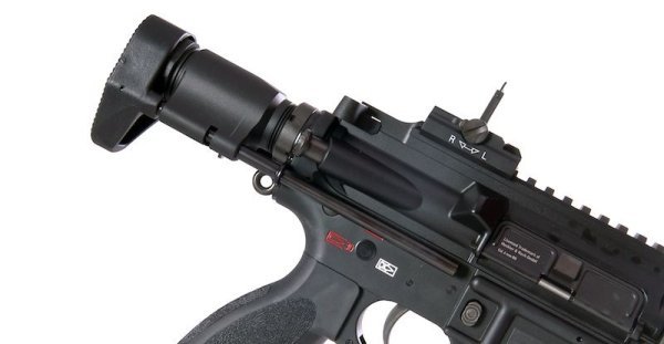VFC / UMAREX H&K AEG HK416C AIRSOFT RIFLE BLACK